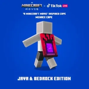 Minecraft Menace Cape ⚡️FAST DELIVERY⚡️