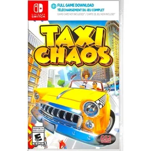 Taxi Chaos - Nintendo Switch