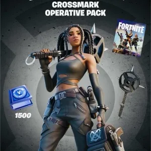 ⚡️FAST DELIVERY⚡️ Fortnite Crossmark Operative Pack + 1500 vbucks