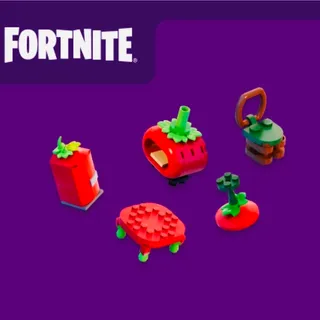 Fortnite Lego Tomatoes Decor Pack Code