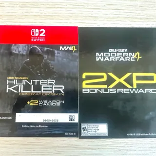 Call of Duty: Modern Warfare 4 Pre-Order Bonus