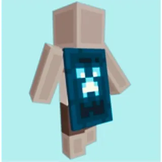 MINECRAFT DUNGEONS II Corrupted Creeper Cape Code