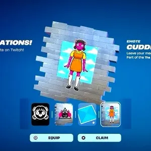 FORTNITE SQUID GAMES BUNDLE ⚡️GLOBAL⚡️