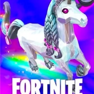 Diamond Pony Glider Fortnite ($21) ⚡️FAST DELIVERY⚡️