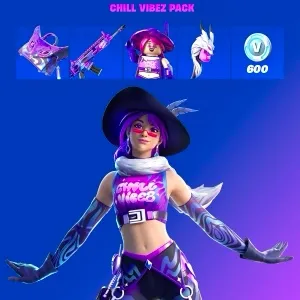 ⚡️ALL PLATFORMS⚡️ Fortnite Chill Vibez Pack