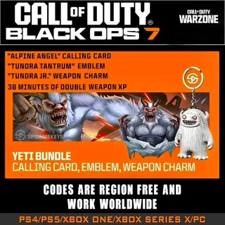 Black Ops 7 Domino's Reward Set Bundle ⚡️FAST DELIVERY⚡️
