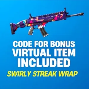 Fortnite Swirly Streak Wrap ⚡️GLOBAL⚡️