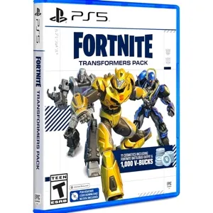 ⚡️INSTANT DELIVERY⚡️ Fortnite - PS5 Transformers Pack