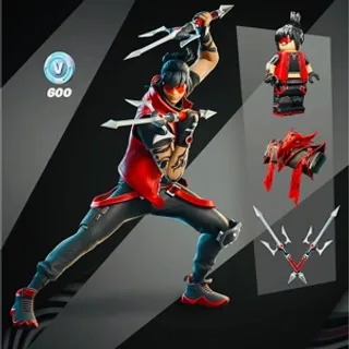 Fortnite Crimson Warden Pack ⚡️FAST DELIVERY⚡️