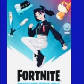 ⚡️ FAST DELIVERY⚡️ USA Fortnite Mainframe Break Quest Pack