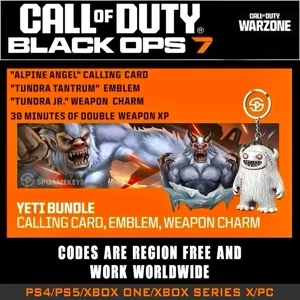 Black Ops 7 Domino's Reward Set Bundle ⚡️FAST DELIVERY⚡️