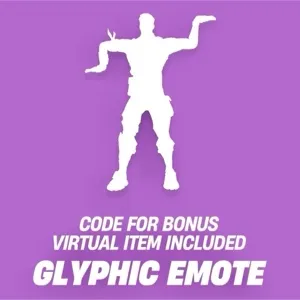 Fortnite Glyphic Emote ⚡️FAST DELIVERY⚡️