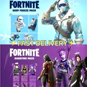 Fortnite Darkfire and Ice Bundle