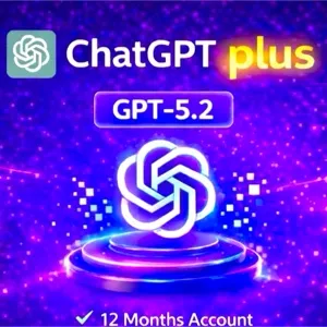 ChatGPT Plus 1 Year GLOBAL ⚡️FAST DELIVERY⚡️ 