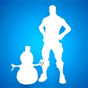⚡️WEEKEND SALE⚡️ FORTNITE – SNOW DAY RARE EMOTE