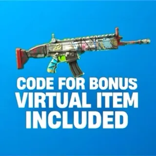 Fortnite Tagged Wrap ⚡️GLOBAL⚡️