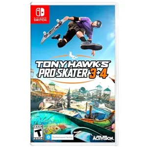 Nintendo Switch Tony Hawks Pro Skater 3+4 ⚡️FAST DELIVERY⚡️