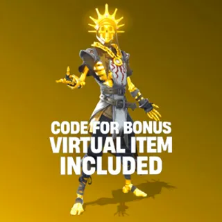 Fortnite Oro Skin (Global Code)