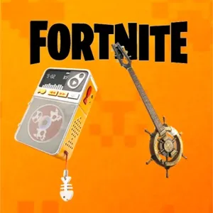 Fortnite SpongeBob Guitar + Back Bling ⚡️GLOBAL⚡️
