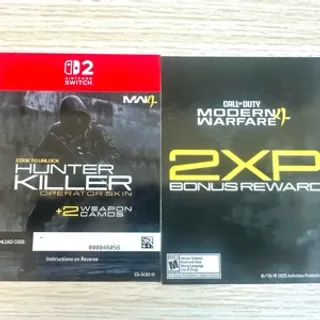Call of Duty: Modern Warfare 4 Pre-Order Bonus
