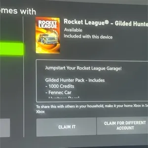 rocket league Gilded Hunter custom bundle 