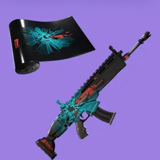 Fortnite Cracked Up Wrap (SALE)