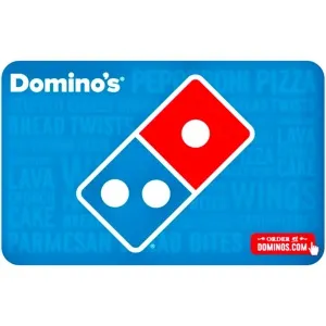dominos $100 gift card ⚡️FAST DELIVERY⚡️