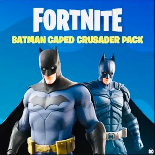 Fortnite Batman Caped Crusader Pack Instant Delivery