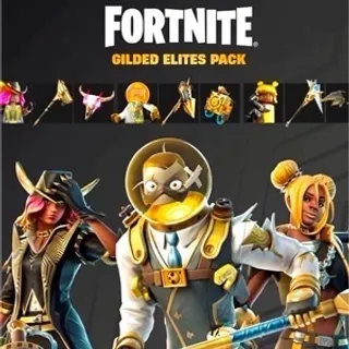 Fortnite Gilded Elites Pack ⚡️FAST DELIVERY⚡️