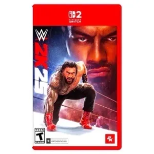 ⚡️INSTANT DELIVERY⚡️ WWE 2K25 NINTENDO SWITCH 2