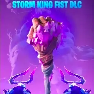 Rare Storm Fist Pickaxe ⚡️GLOBAL CODE⚡️