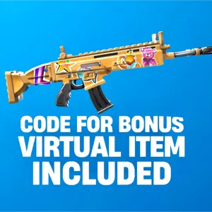 Fortnite Fan Art Wrap