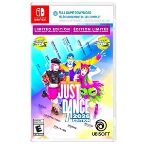 Just Dance 2026 Limited Edition - Nintendo Switch