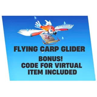 FLYING CARP GLIDER (Global Code)