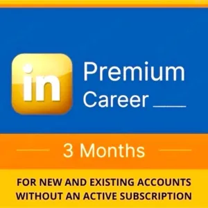 Linkedin Premium Career 3 Months ⚡️FAST DELIVER⚡️