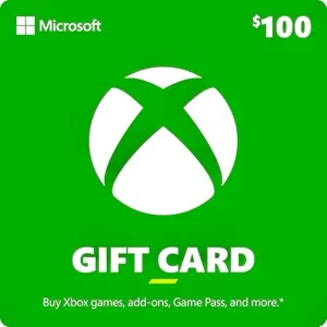 Xbox $100 Gift Card ⚡️FAST DELIVERY⚡️