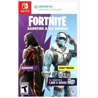 ⚡️WEEKEND SALE⚡️ Darkfire & Ice Bundle Nintendo 