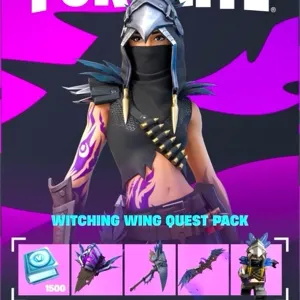 ⚡️FAST DELIVERY⚡️Fortnite Witching Wing Quest Pack 
