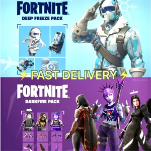 Fortnite Darkfire & Ice