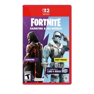 ⚡️USA⚡️ FORTNITE - Darkfire & Ice Bundle Nintendo Switch 2