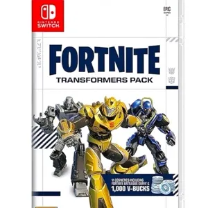 Fortnite Transformers Pack Nintendo Switch