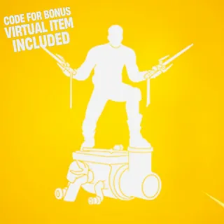 Next Day Sent! Fortnite Ninja Stance: Raph Emote (Global Code) 