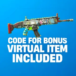 Fortnite Tagged Wrap ⚡️GLOBAL⚡️