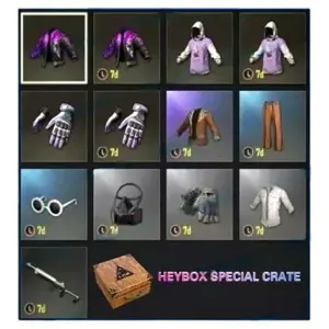 HEYBOX SPECIAL CRATE COD