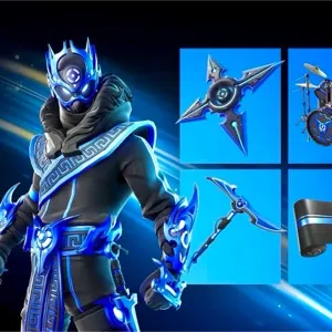 FORTNITE COBALT STAR BUNDLE PS4 EU ⚡️FAST DELIVERY⚡️