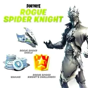 ⚡️ FAST DELIVERY⚡️ Fortnite Rogue Spider Knight Bundle