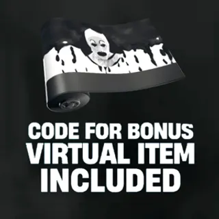 Fortnite Art The Clown Wrap (Global Code)