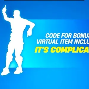 FORTNITE IT’S COMPLICATED EMOTE ⚡️INSTANT DELIVERY⚡️