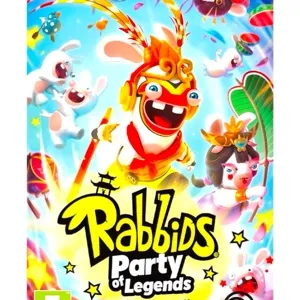 Rabbids: Party of Legends Nintendo Switch ⚡️SALE⚡️