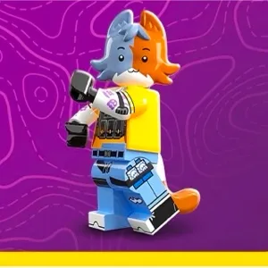 RARE LEGO CAT MEOWDY SKIN PACK CODE ⚡️GLOBAL⚡️
